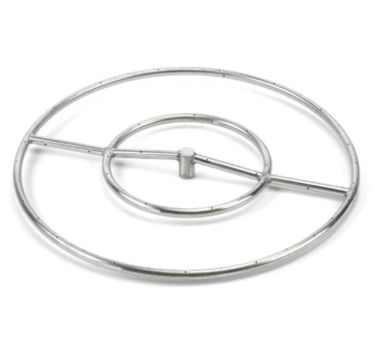 Grand Canyon Outdoor Stainless Steel Ring Single Ring 1/2 Hub Fire Pit Burner