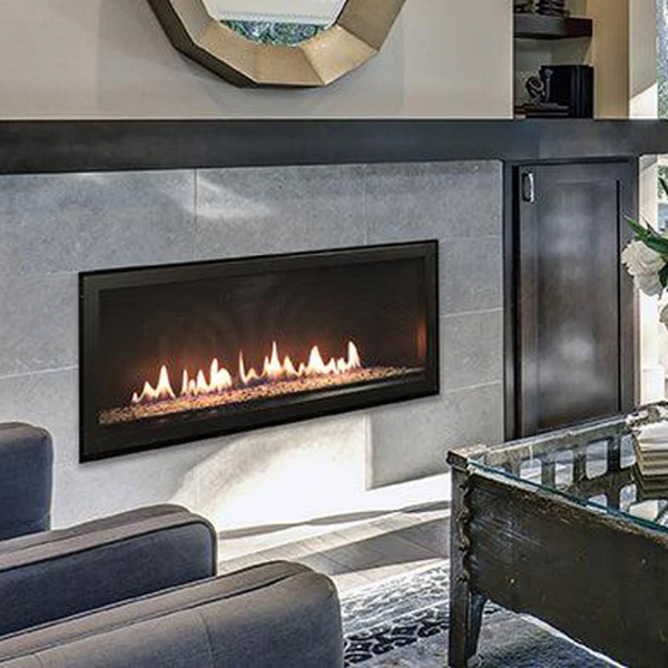 Empire Hearth Boulevard 42" Direct Vent Linear Gas Fireplace with Multi Function Remote Control