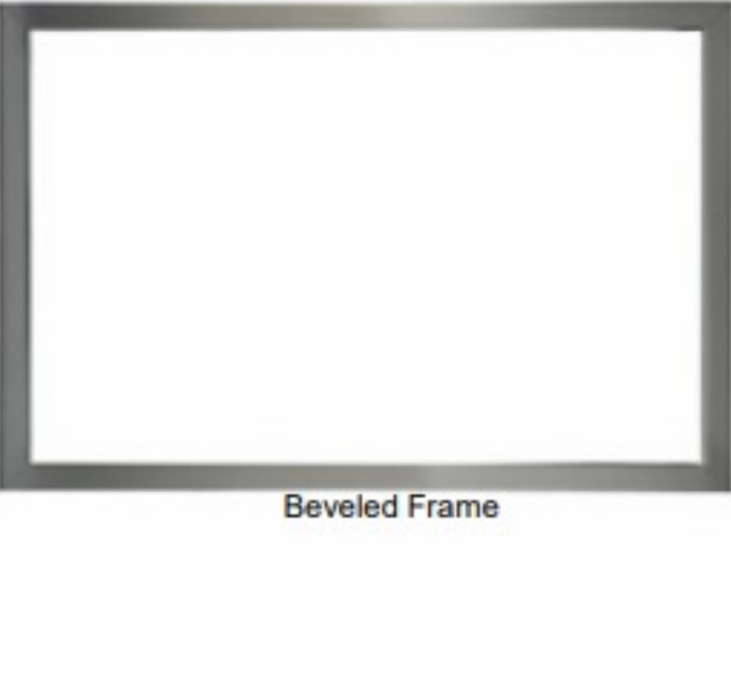 Empire White Mountain Hearth 1.5" Oil-Rubbed Bronze Beveled Frame for Rushmore 40" Direct Vent Insert