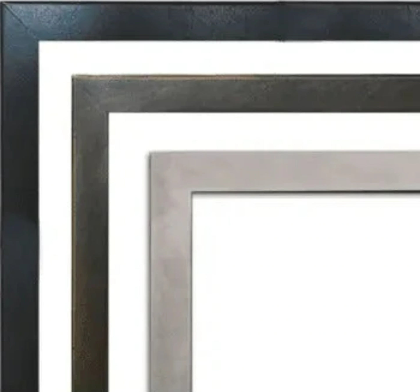 Empire White Mountain Hearth 1.5" Oil-Rubbed Bronze Beveled Frame for Mckinley Linear 60" Direct Vent ireplace