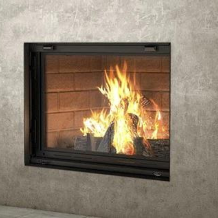 Moulded refractory brick panels