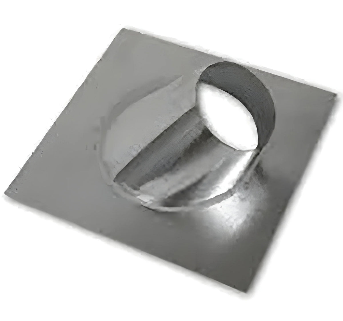 Superior 2/12-5/12 Flashing for 6" Snap-Pak Chimney