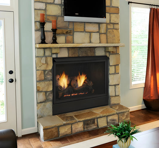 Monessen Aria 32" Traditional Vent Free Liquid Propane Fireplace