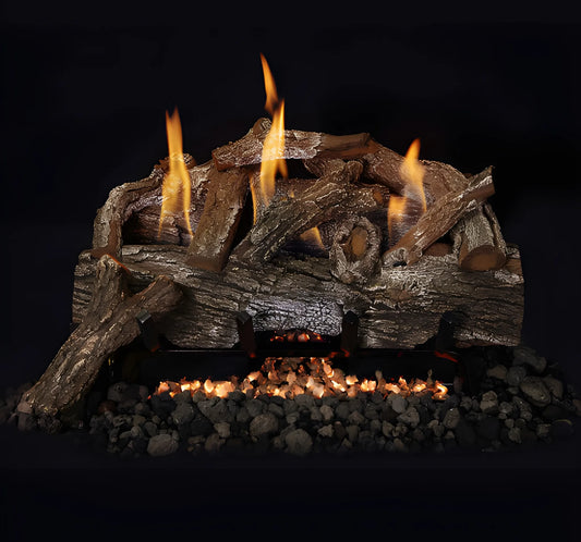 Grand Canyon Aged Red Oak Vent Free Gas Log Set