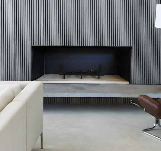 Empire Hearth Aspen 60" Wood Burning Linear Firebox
