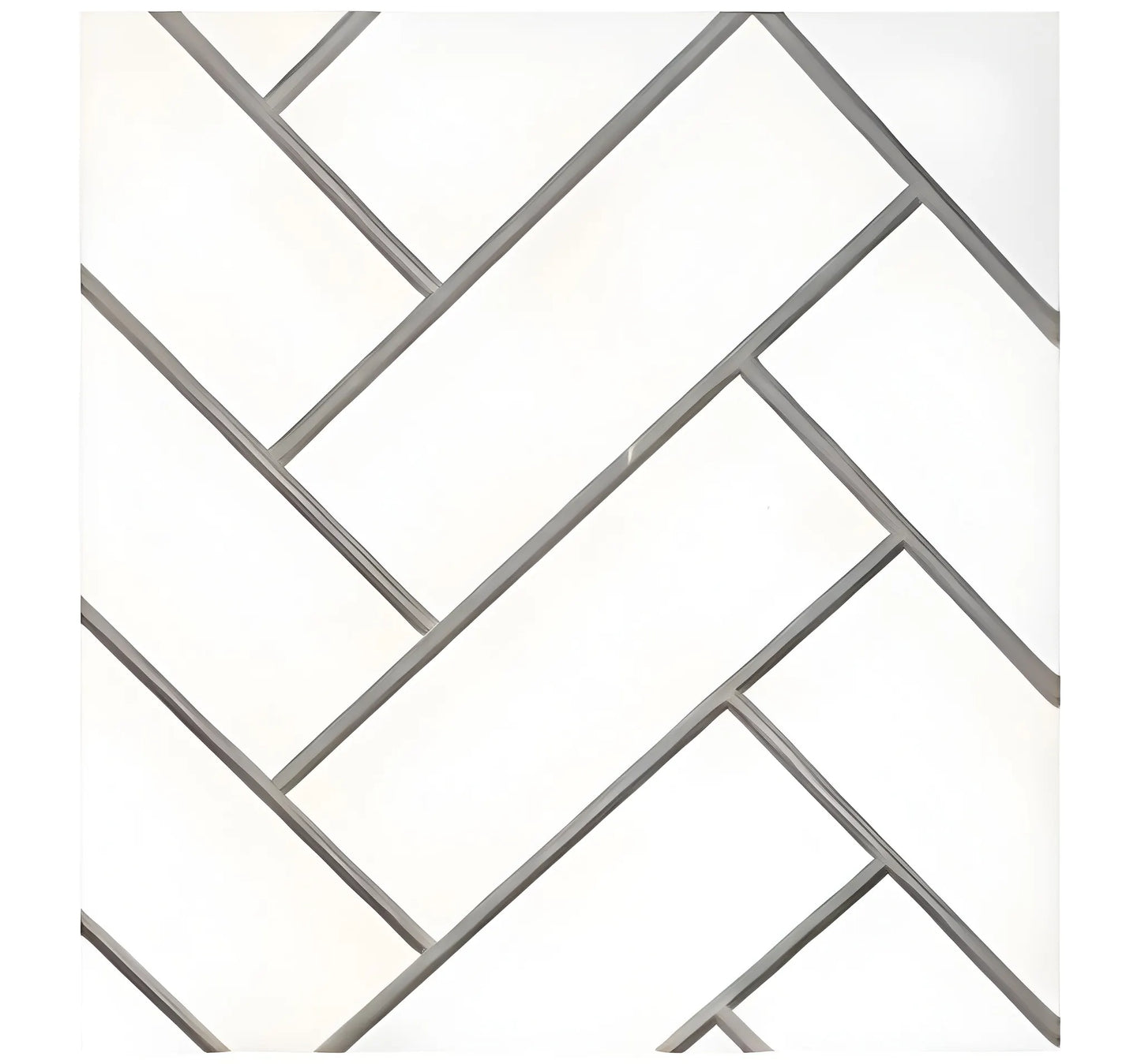 Empire Hearth Blackburn 36/44/54 Inch White Herringbone Brick Liner Set
