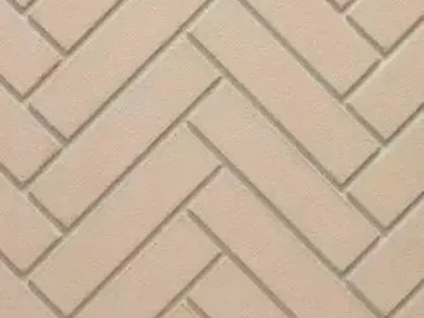 Majestic Antler Velvet Herringbone Stacked Interior Brick Panels for Castlewood 42" Wood Burning Fireplace