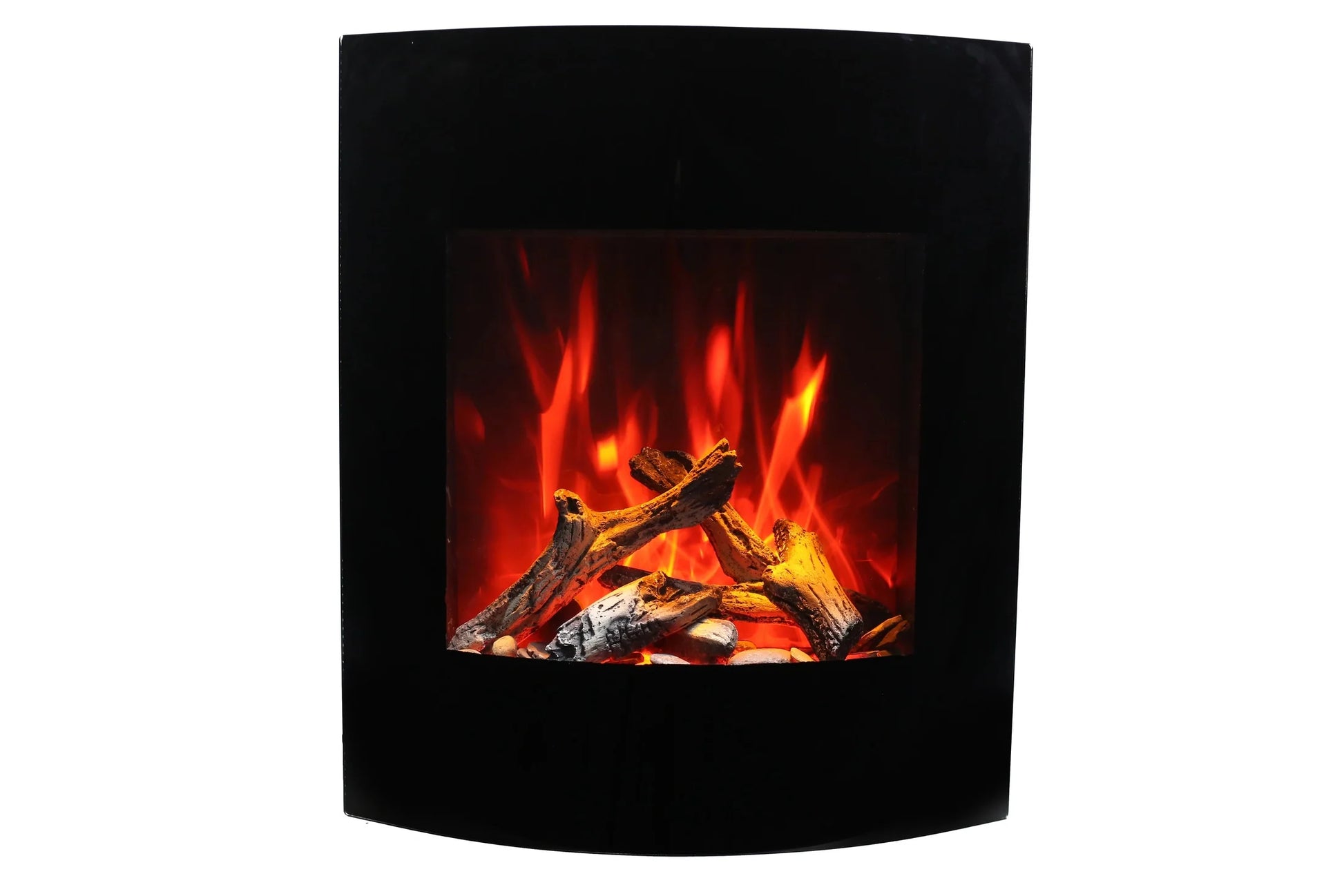 24" Wall Mount or Built-In Indoor Outdoor Smart Electric Fireplace