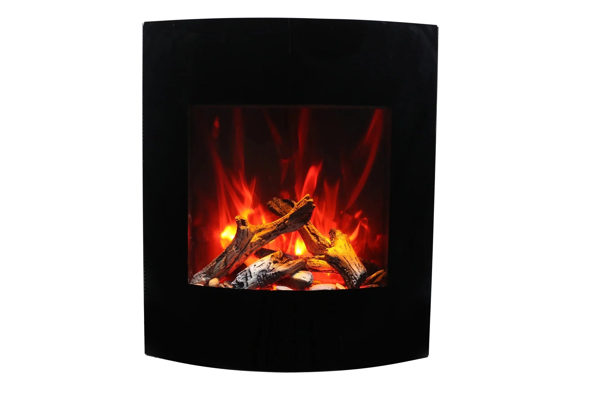 24" Wall Mount or Built-In Indoor Outdoor Smart Electric Fireplace