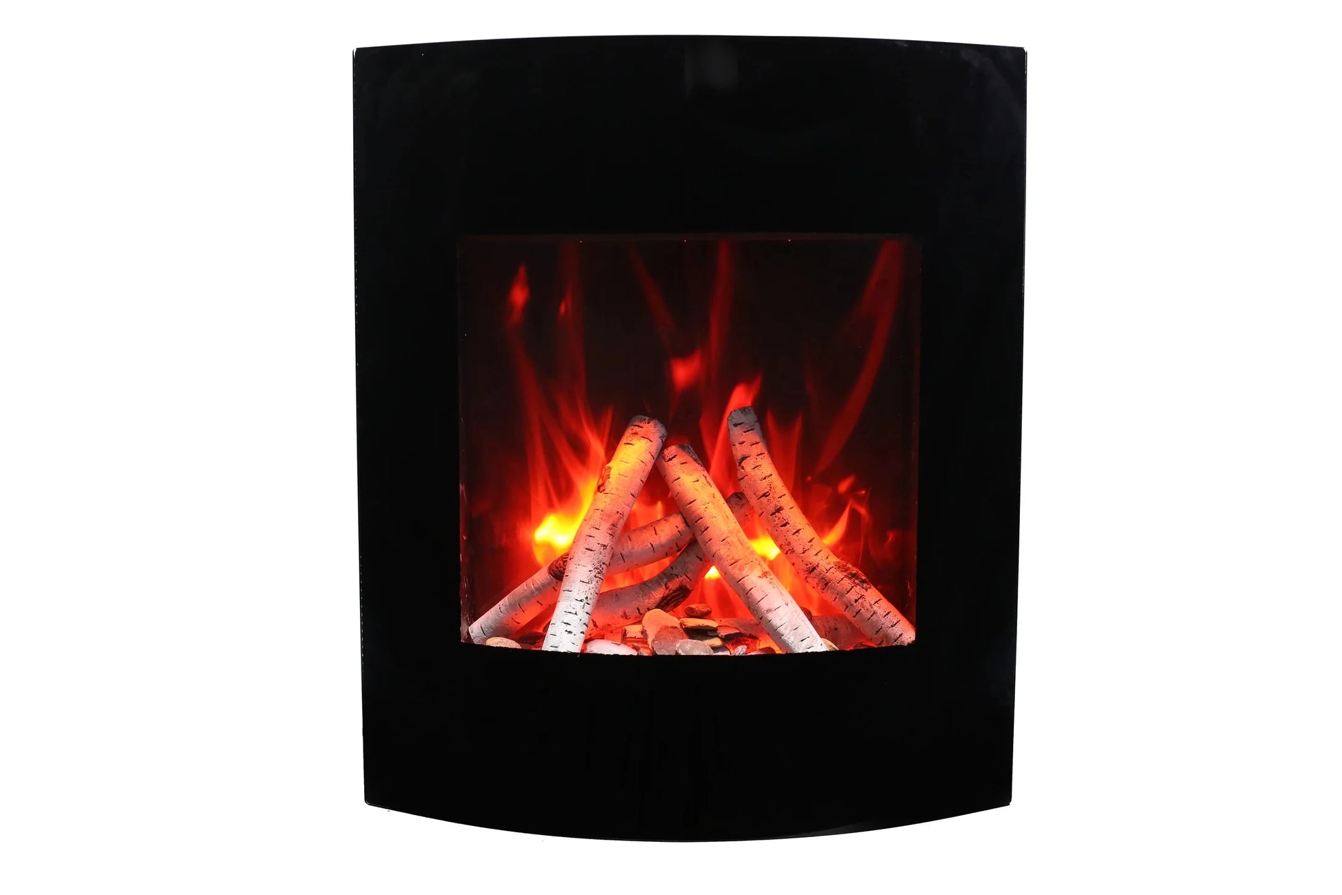 24" Wall Mount or Built-In Indoor Outdoor Smart Electric Fireplace