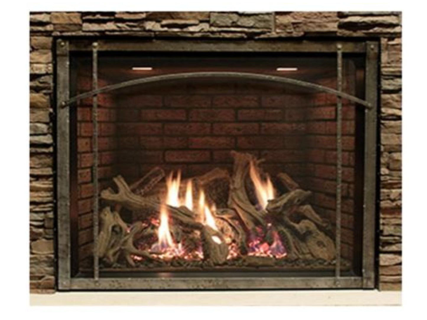 MF Remote, Propane (Req Log Set and Liner)