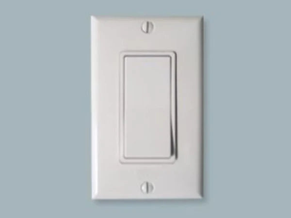 White Wall Switch Kit