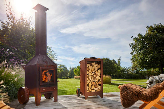 Ker 2mm Wood Trolley