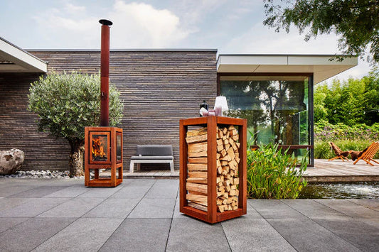 Quarobox Wood Trolley