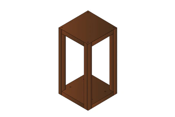 Quarobox Wood Trolley