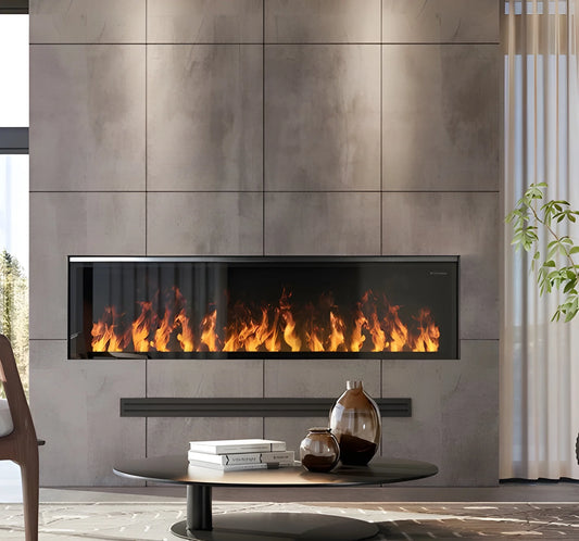 Dimplex Opti-Myst 46" Linear Electric Fireplace With Acrylic Ice and Driftwood Media