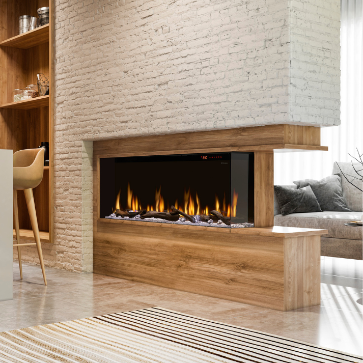 IgniteXL Bold 50" Linear Electric Firebox