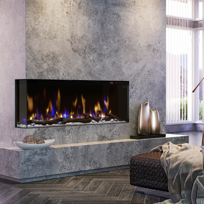 IgniteXL Bold 50" Linear Electric Firebox