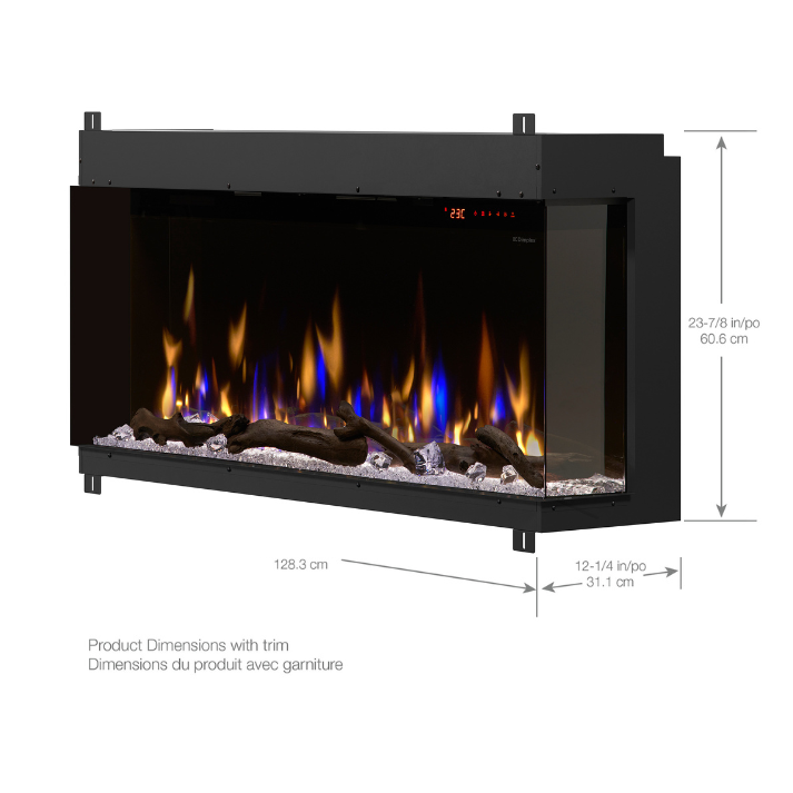 IgniteXL Bold 50" Linear Electric Firebox