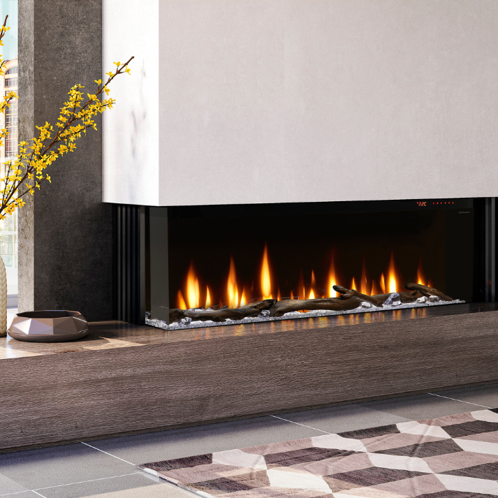 IgniteXL Bold 60" Linear Electric Firebox