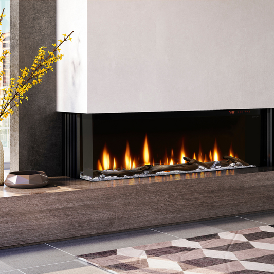 IgniteXL Bold 60" Linear Electric Firebox