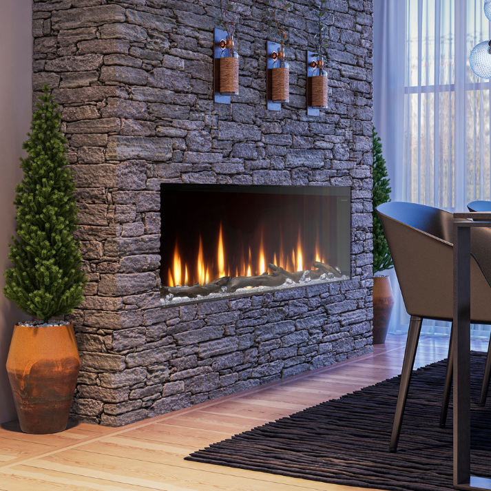 IgniteXL Bold 60" Linear Electric Firebox