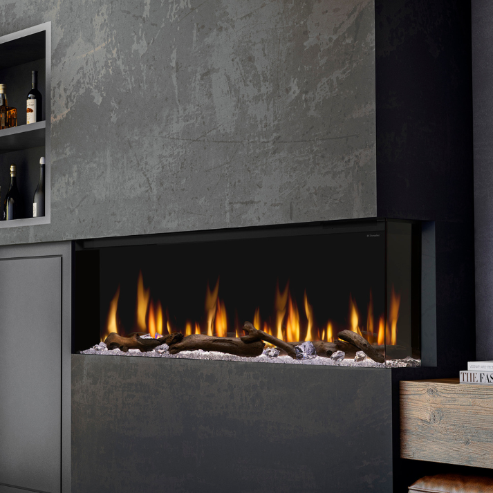 Dimplex IgniteXL Bold 60" Linear Electric Firebox XLF6017-XD