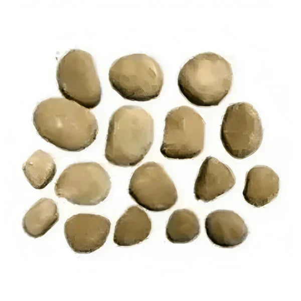 Amantii Sierra Flame 17 pc set Beige Ceramic Stones | CS17-YB