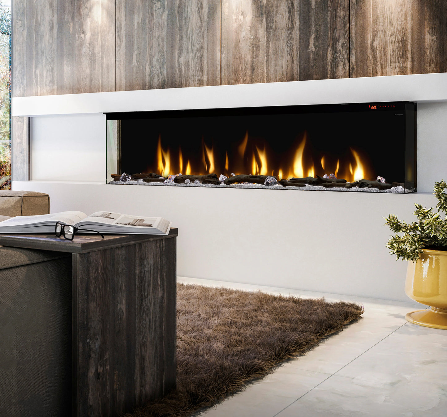 Dimplex Ignite Bold 74 Inch