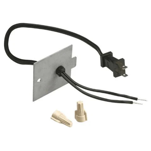 BF Series 120V Built-In Electric Fireplace Plug Kit