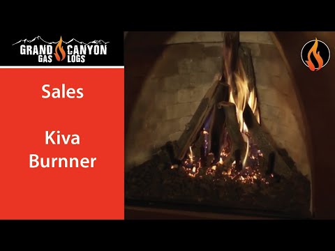 Grand Canyon Kiva Match Light Burner System