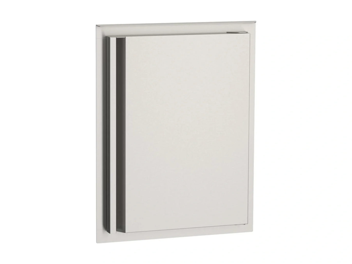 AOG 14" Vertical Stainless Steel Single Access Door Right Hinge
