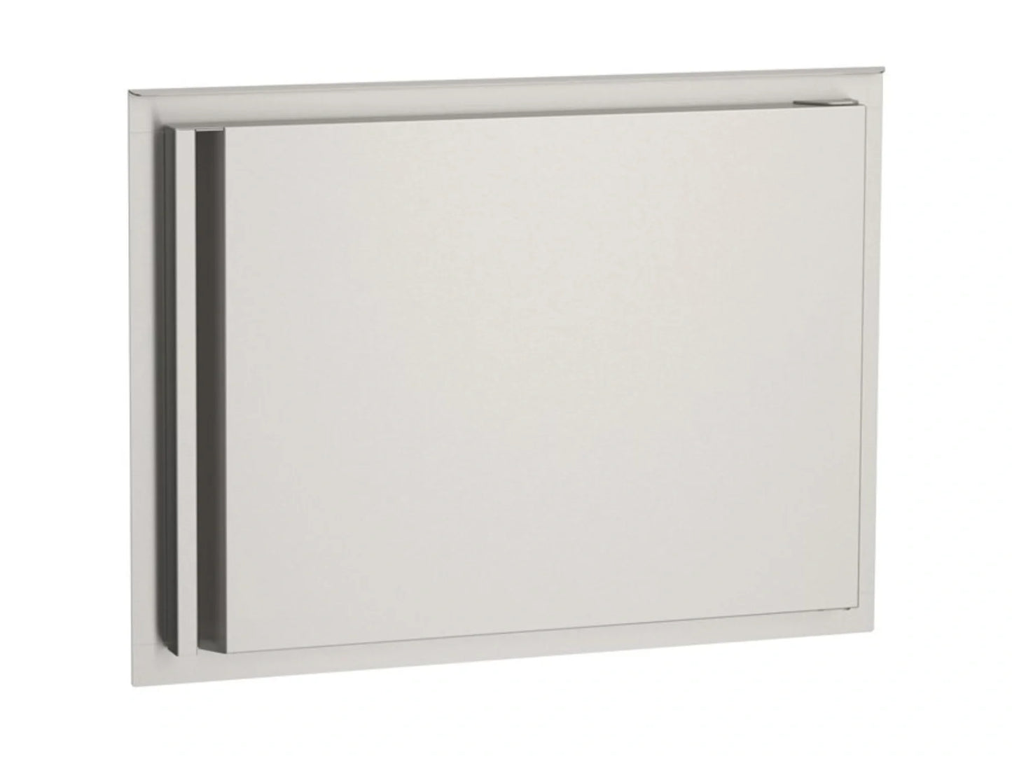 AOG 24" Horizontal Stainless Steel Single Access Door Right Hinge