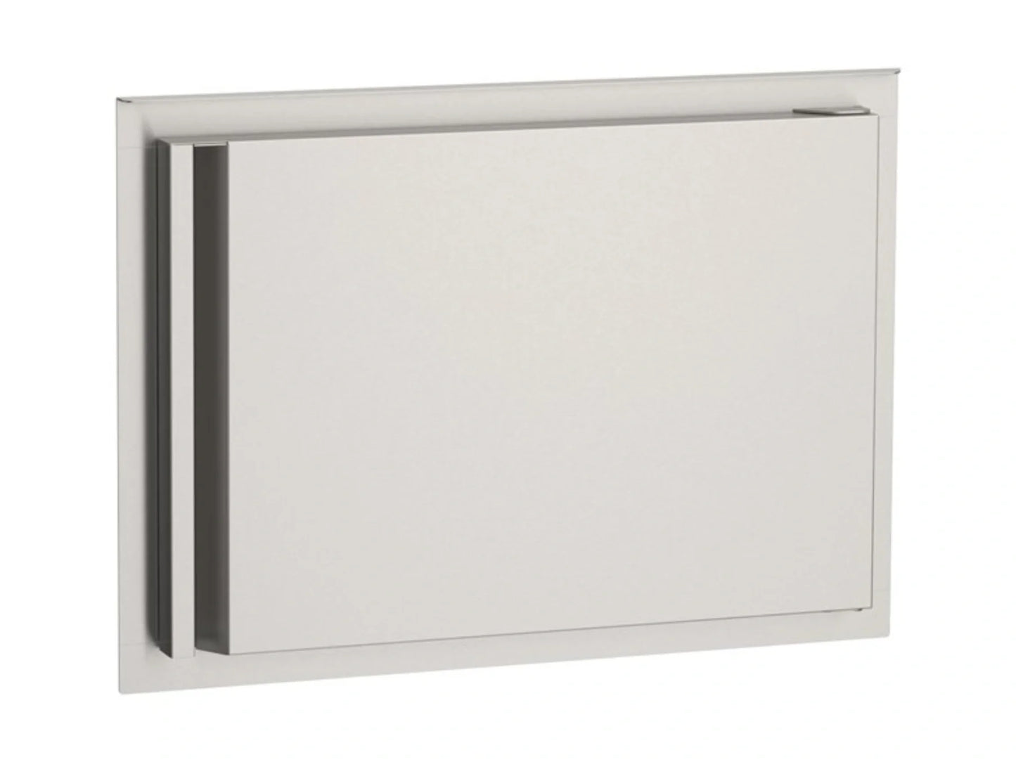 AOG 20" Horizontal Stainless Steel Single Access Door Right Hinge