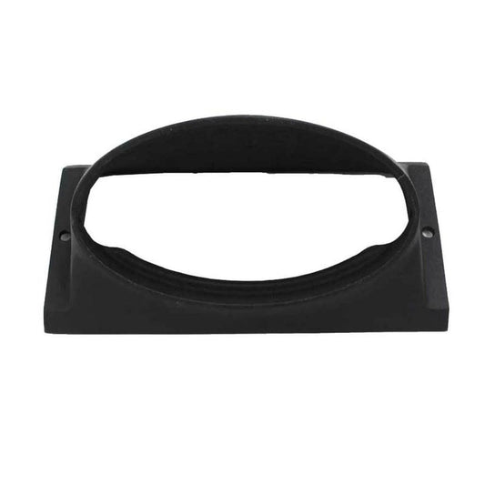 Vermont Castings 8-Inch Replacement Oval Flue Collar in Bordeaux - View 2