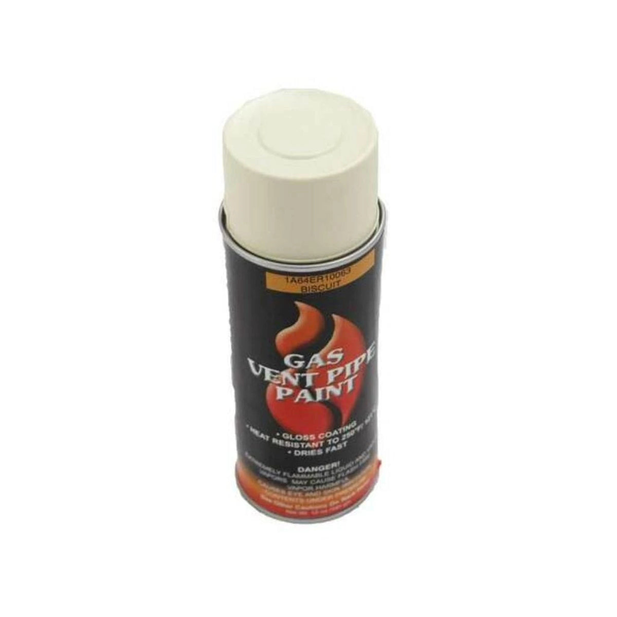 Vermont Castings High-Heat Gas Vent Pipe Spray Paint, Biscuit - View 2