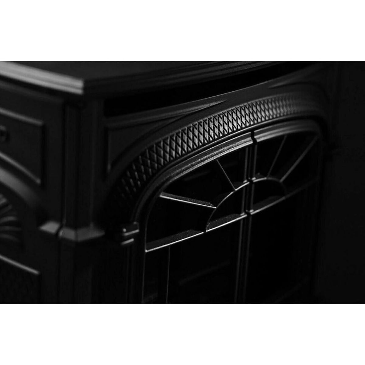 Vermont Castings Intrepid 21-Inch Cast Iron Direct Vent Gas Stove in Bordeaux Enamel - Propane (LP), IntelliFire Touch Ignition - View 11