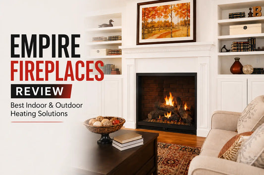 Empire Fireplaces Review: Best Indoor & Outdoor Heating Solutions
