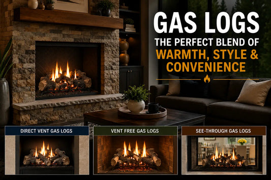 Gas Logs for Fireplaces