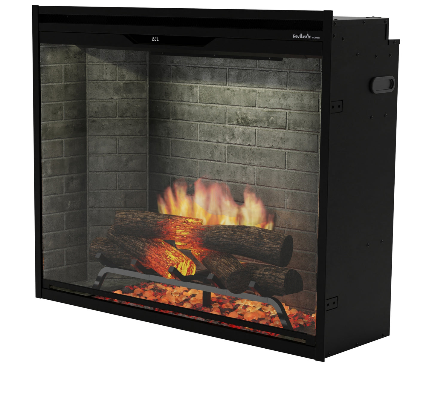 Dimplex Revillusion 36 Inch Neutral Brick