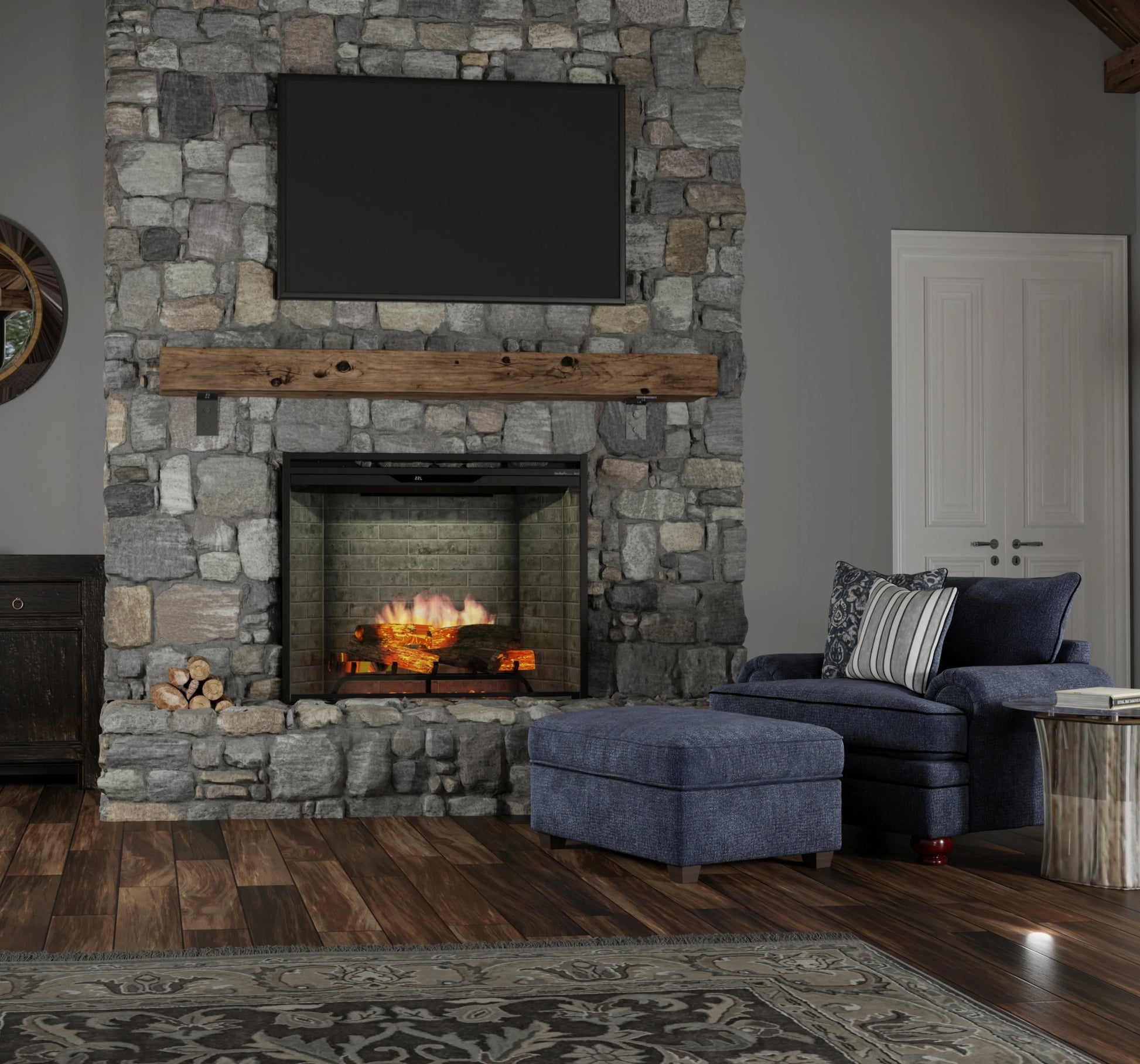 Dimplex Revillusion 36 Inch Neutral Brick