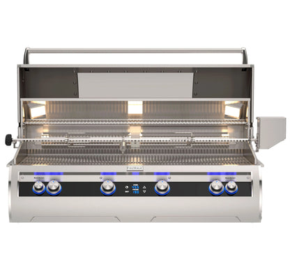 Fire Magic Echelon Diamond E1060i 52" Built-In Gas Grill With Rotisserie Kit, Digital Thermometer and Optional Magic View Window