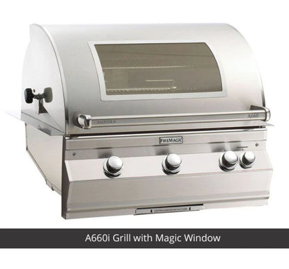 Fire Magic Contemporary Pizza Oven Island, Refrigerator Cut-Out (35 x 77 inch)