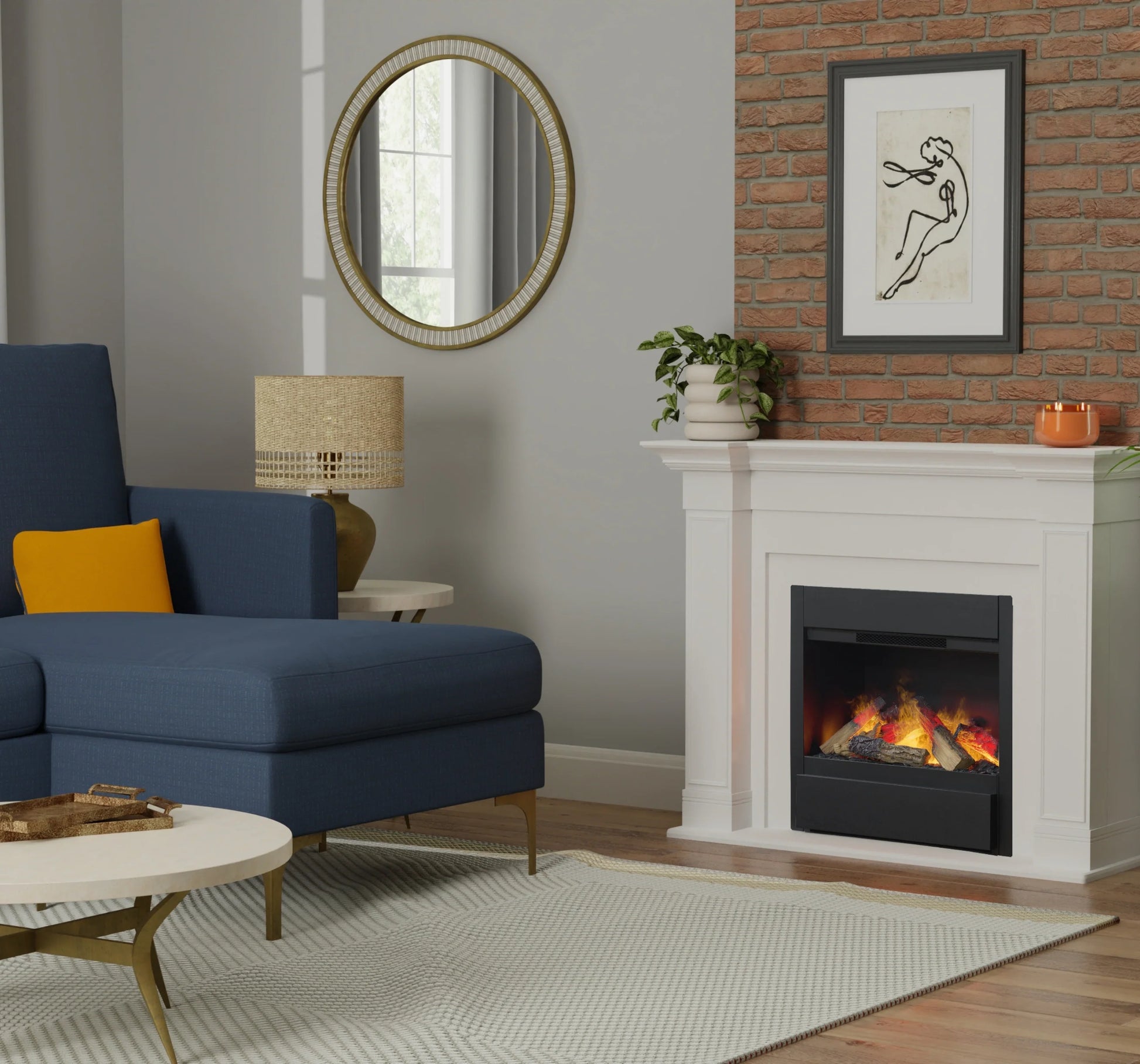 Dimplex Optimist Revive 25 Inch