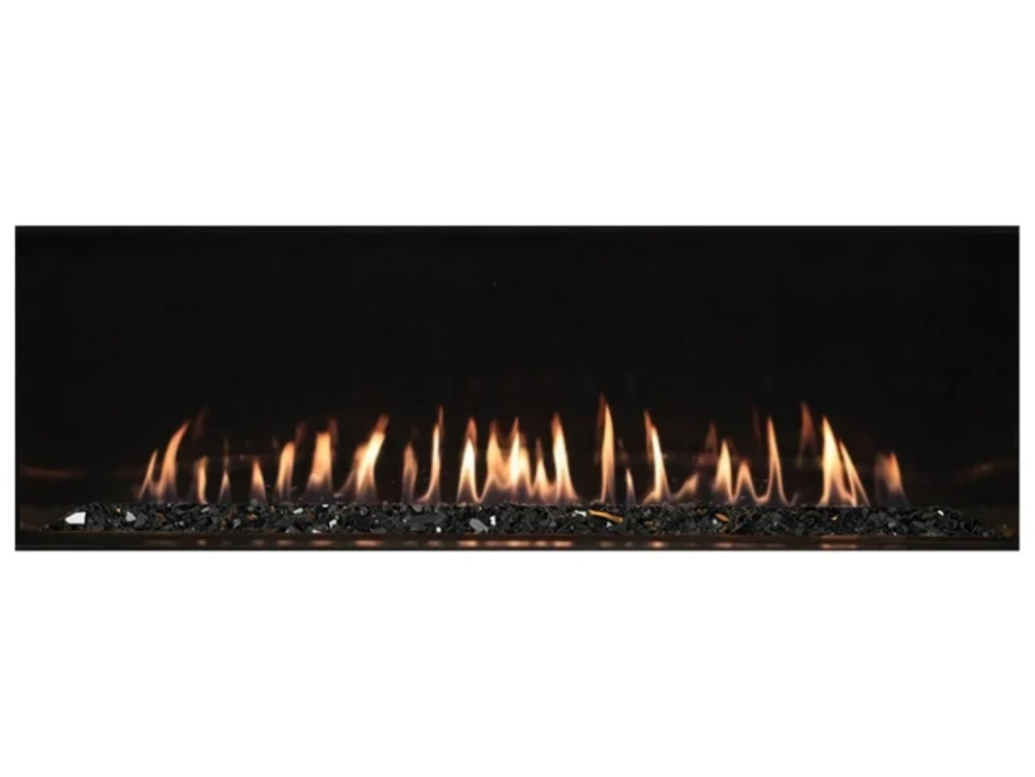 Empire Hearth Boulevard 36/48 Direct Vent Linear Gas Fireplace with Multi Function Remote Control