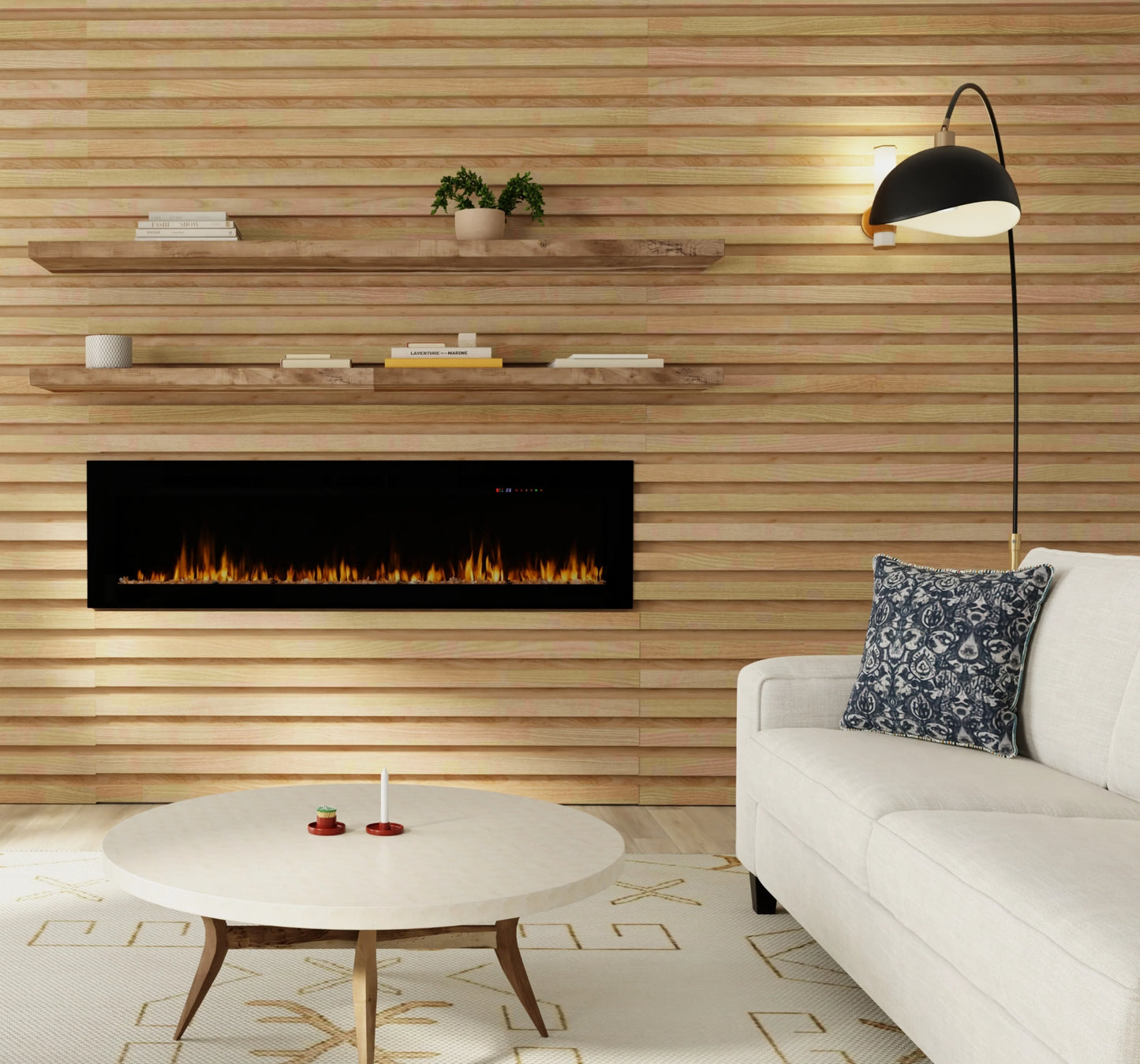 Dimplex Vital Sense Linear 74 Inch