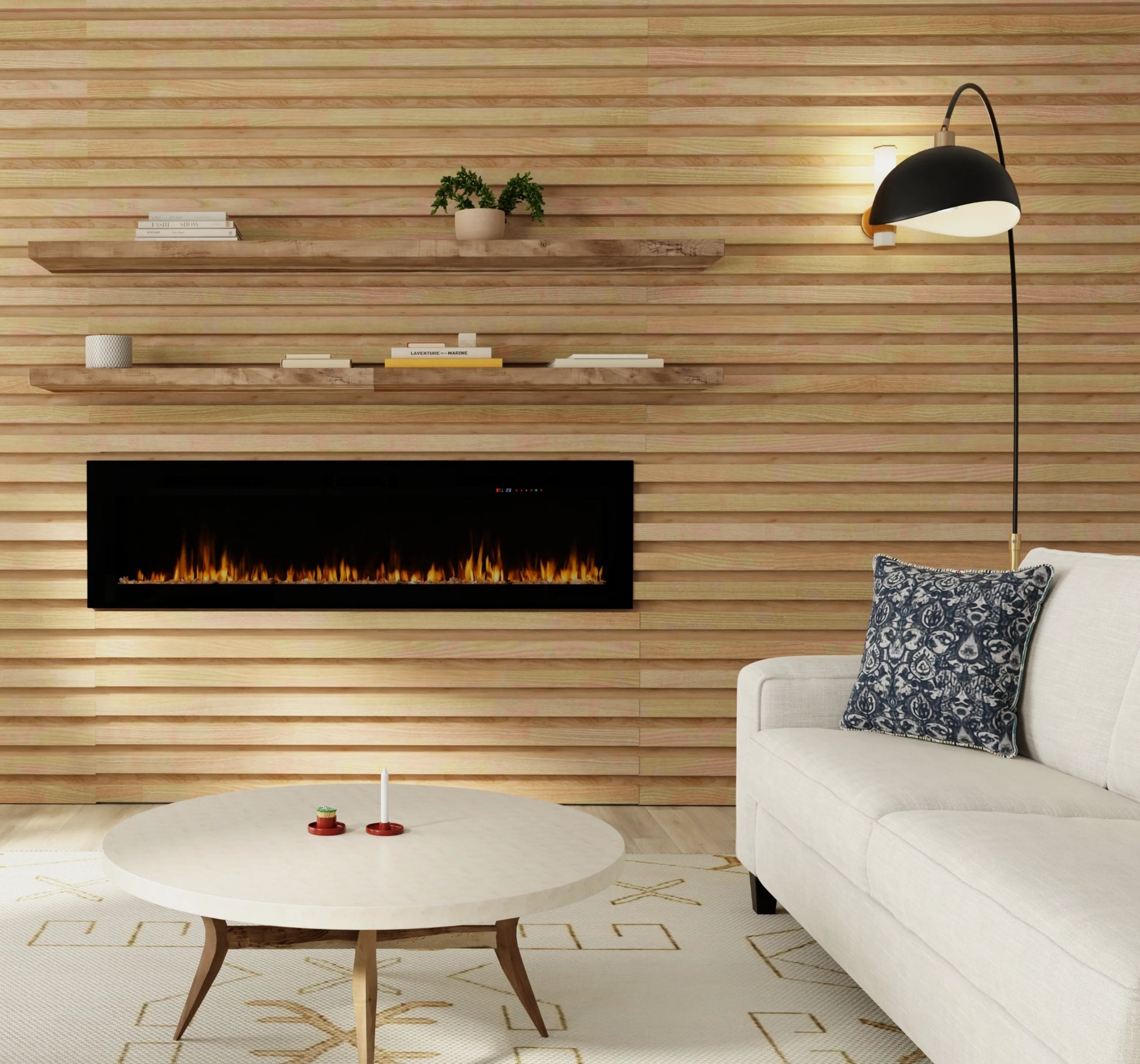 Dimplex Vital Sense Linear 74 Inch
