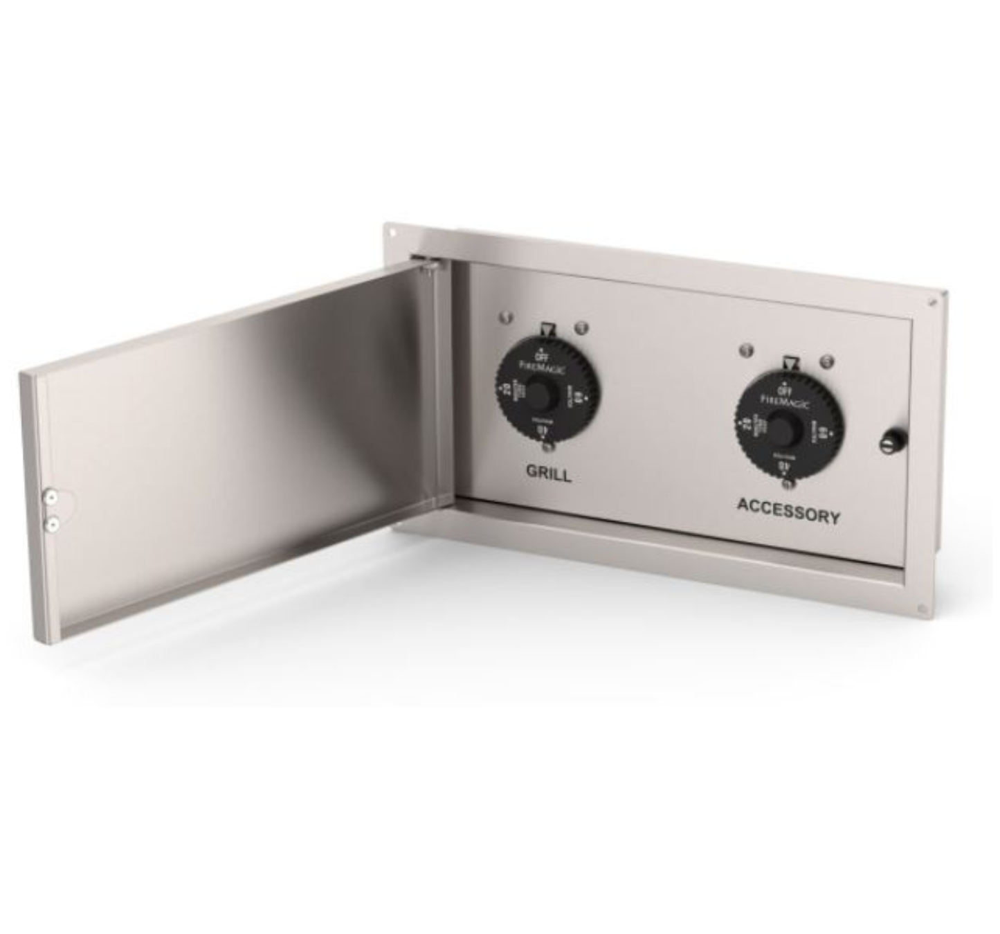 Fire Magic 5521-12T 1-Hour Stainless Steel Double Gas Timer Box