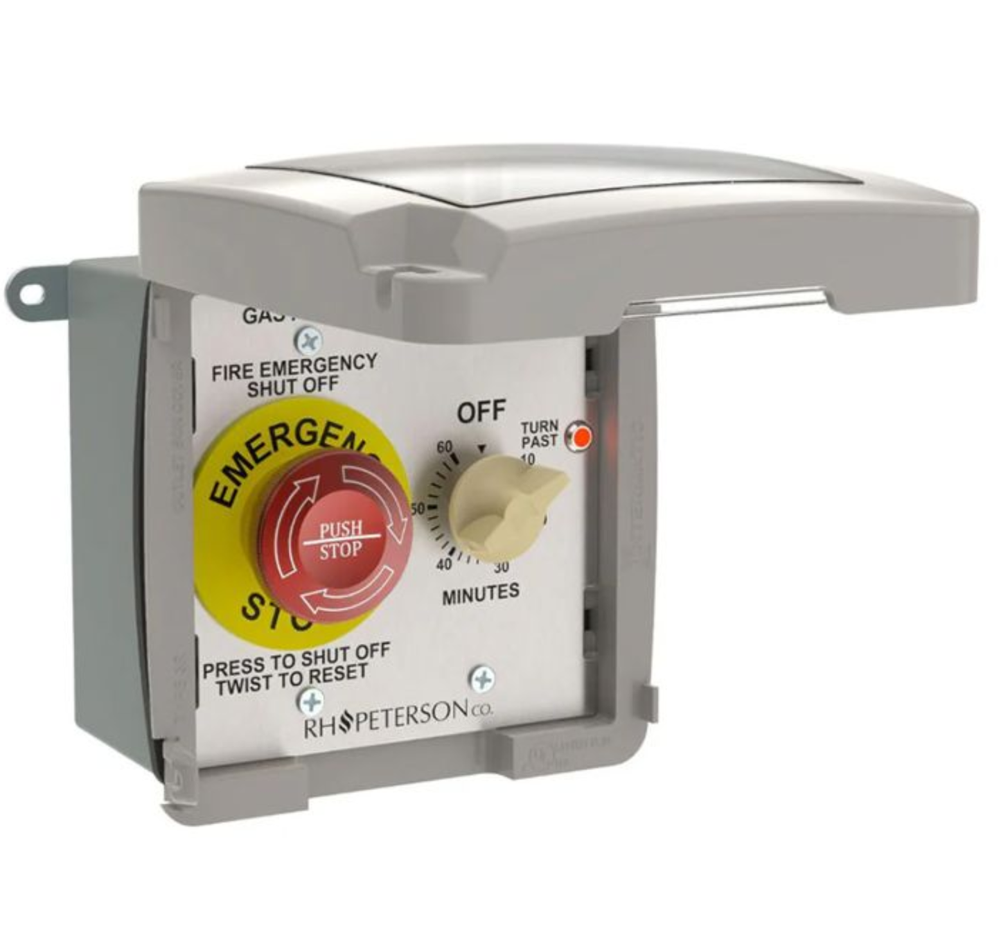 Fire Magic 5550-110E 110V Commercial Emergency Stop & Electric Timer