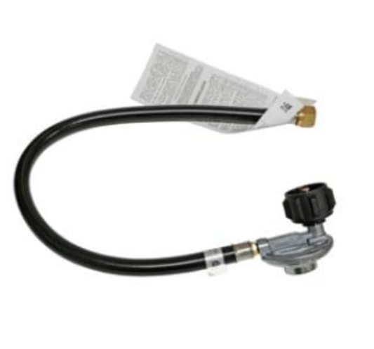 Fire Magic 5110-07 48in Stainless Steel Connector with Regulator & Hose